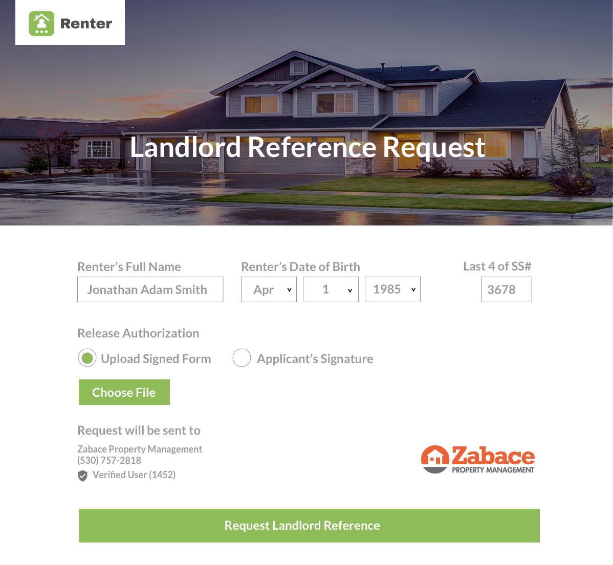 giving-landlord-references-renter-inc